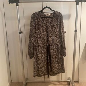 Rebecca Taylor long sleeved dress
